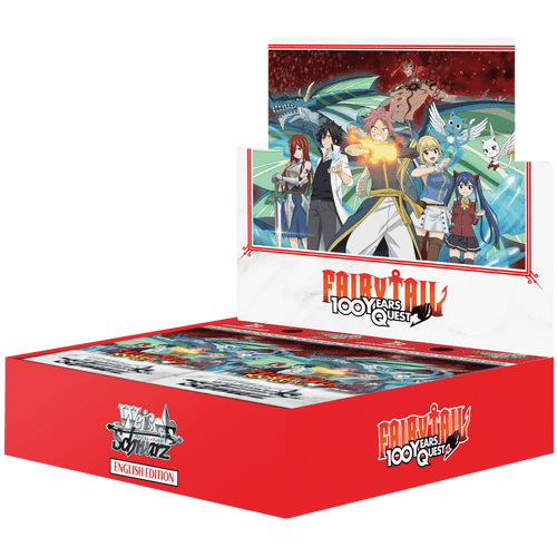Weiss Schwarz: Fairy Tail 100 Years Quest - Booster Box