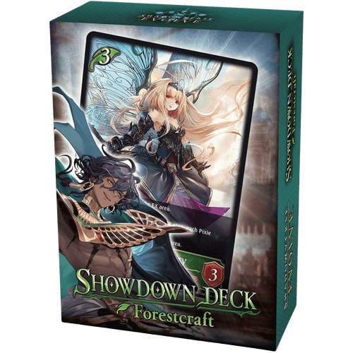 Shadowverse Evolve TCG: Showdown Deck - Forestcraft