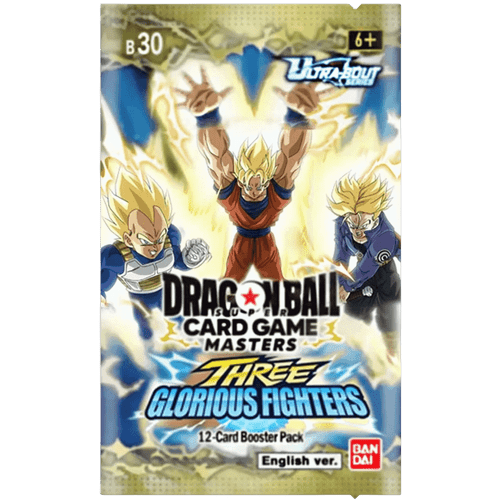 Dragon Ball Super TCG: Masters: Ultra-Bout - Three Glorious Fighters - Booster Pack B30