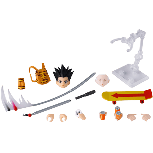HUNTER × HUNTER: Gon & Killua Hunter Exam Option Parts Set TAMASHII NATIONS S.H.Figuarts Action Figure (PREORDER)