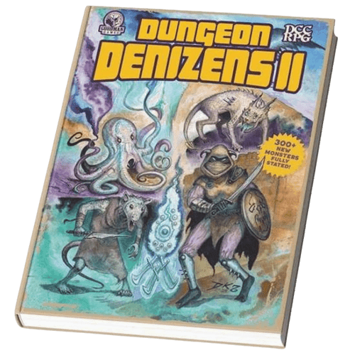 Dungeon Denizens 2 RPG (DCC) (PREORDER)