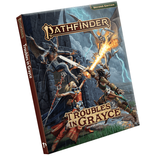 Pathfinder RPG 2nd Edition: Troubles in Grayce - Adventure Anthology