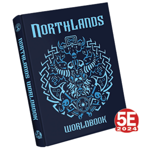 Northlands RPG: Worldbook (5E) (Limited Edition)