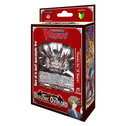 Cardfight!! Vanguard TCG: Dragonic Overlord - Special Series Start Deck