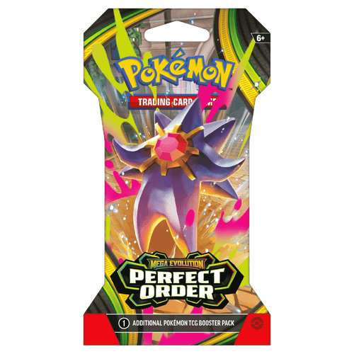 Pokemon: Mega Evolution - Perfect Order - Sleeved Booster Pack