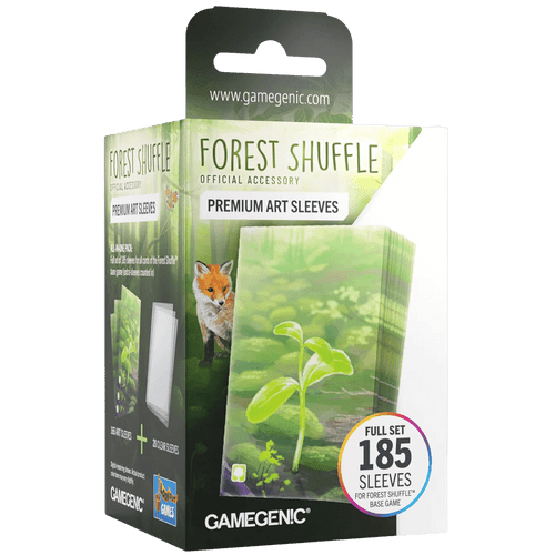 Gamegenic: Premium Art Sleeves - Forest Shuffle (185ct)