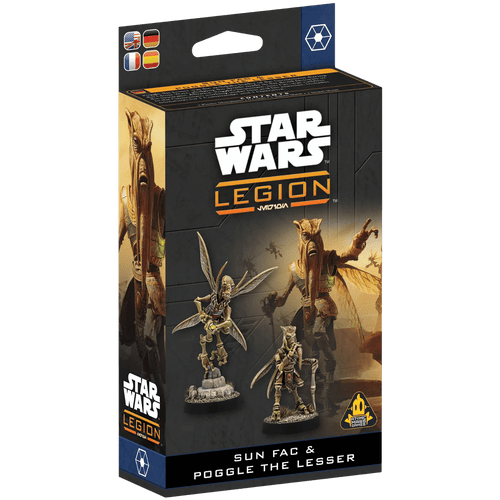 Star Wars: Legion - Sun Fac & Poggle the Lesser