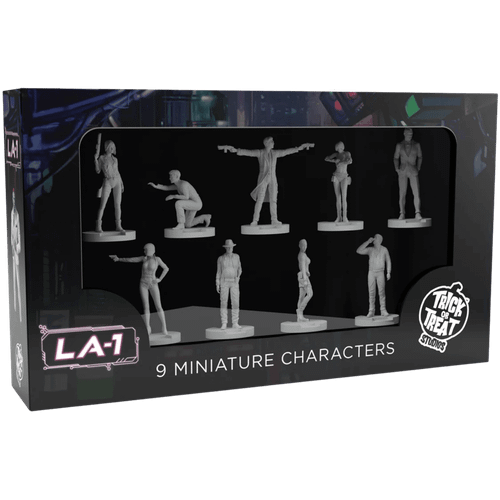 LA-1: 9 Miniature Characters