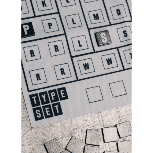 Typeset Chart Typeset - Game Nerdz