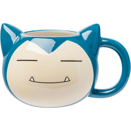 Pokemon: Snorlax Face - Ceramic 3D Sculpted Mug (20oz)