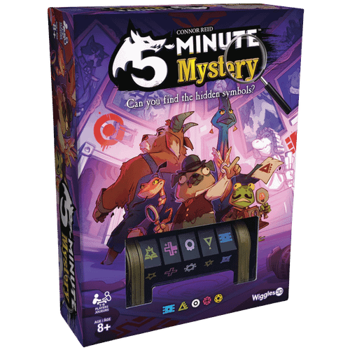 5 Minute Mystery (New Design)