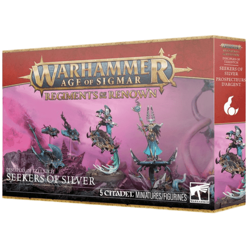Warhammer Age of Sigmar: Regiments of Renown - Disciples of Tzeentch - Seekers of Silver