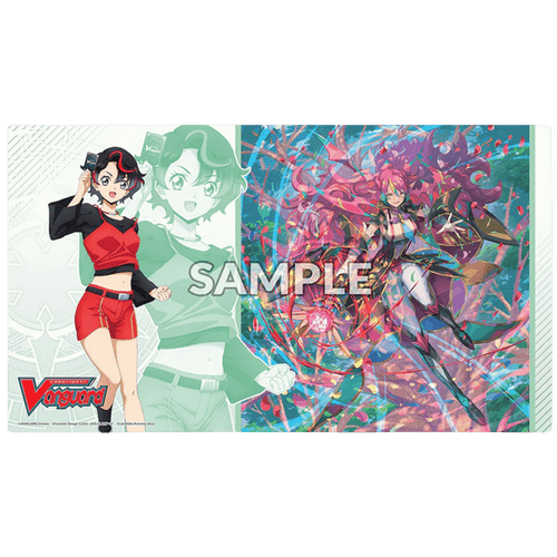 Cardfight!! Vanguard TCG: Parallactic Clash "Kanami & Berucrea" - Playmat