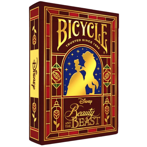 Bicycle Playing Cards: Disney - Beauty and the Beast