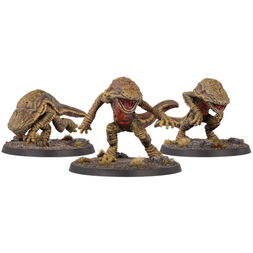 Fallout Miniatures: Creatures - Gulpers