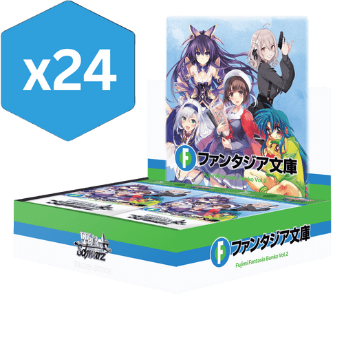 Weiss Schwarz: Fujimi Fantasia Bunko Vol.2 - Booster Box (Sealed Case)