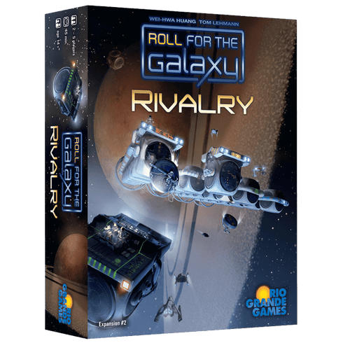 Roll for the Galaxy: Rivalry Expansion