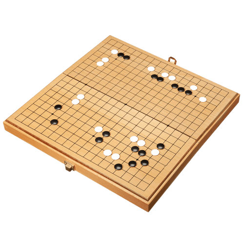 WE Games Wood Folding GO Set - 12 in.