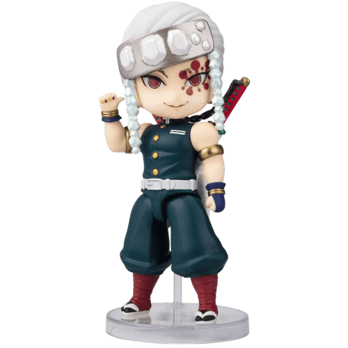 Demon Slayer: Kimetsu no Yaiba: Tengen Uzui TAMASHII NATIONS Figuarts Mini Figure