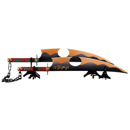 Demon Slayer: Kimetsu no Yaiba: Nichirin Sword (Tengen Uzui) TAMASHII NATIONS Proplica
