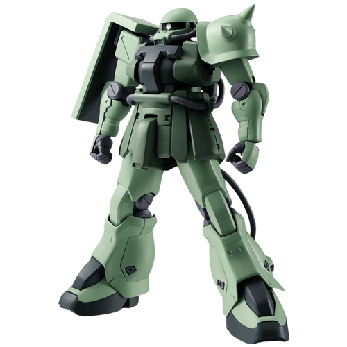 Mobile Suit Gundam 0083: Stardust Memory: <SIDE MS> MS-06F-2 Zaku II F-2 TYPE Ver. A.N.I.M.E. TAMASHII NATIONS Robot Spirits Figure
