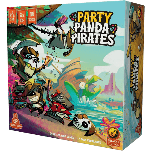Party Panda Pirates (Add to cart to see price)