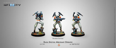 Infinity: Non-Aligned Armies NA2 - Raoul Spector Mercenary Operative