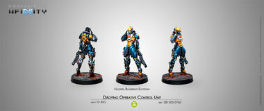 Infinity: Yu Jing - Daoying Operative Control Unit (Hacker)