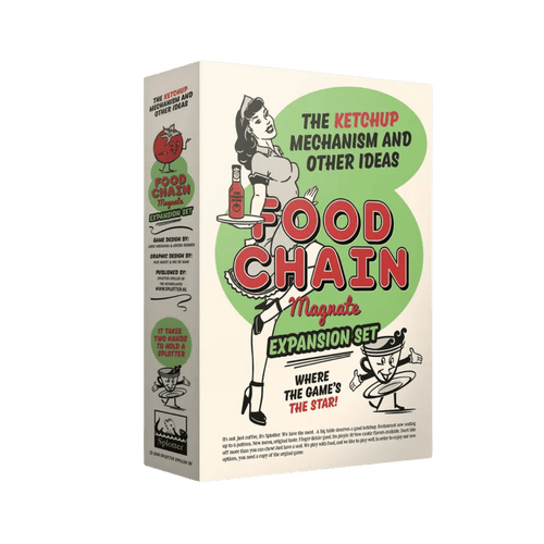 Food Chain Magnate: The Ketchup Mechanism & Other Ideas Expansion Set