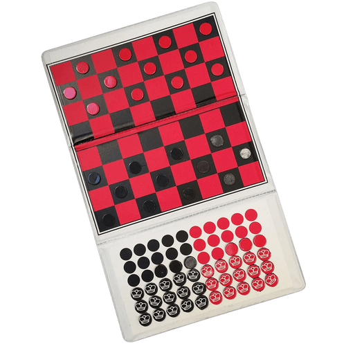 Travel Magnetic Checkbook Checkers - Trifold 5.75 in.