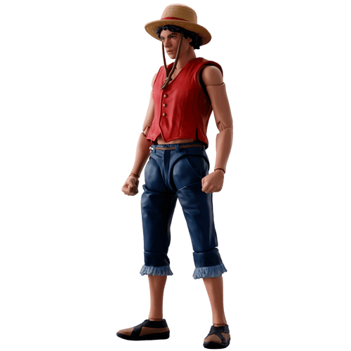 One Piece: A Netflix Series: Monkey D. Luffy TAMASHII NATIONS S.H.Figuarts Action Figure