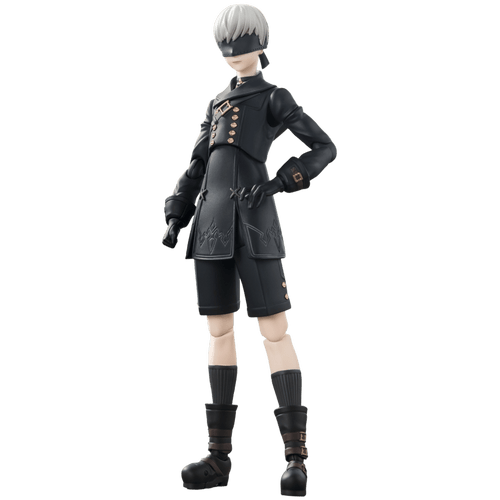 NieR:Automata Ver1.1a: 9S TAMASHII NATIONS S.H.Figuarts Action Figure