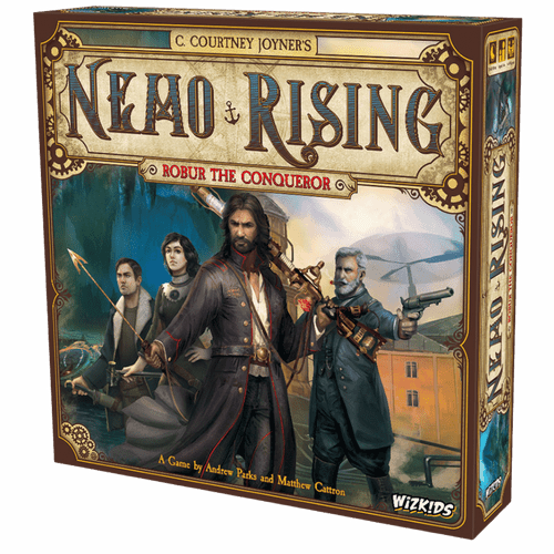Nemo Rising: Robur the Conqueror