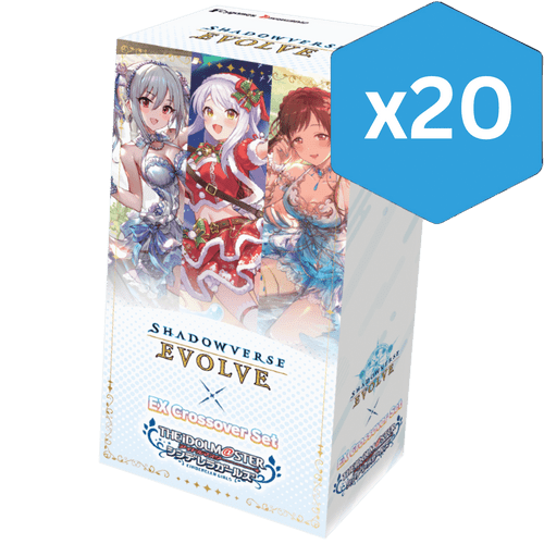 Shadowverse Evolve TCG: The Idolmaster Cinderella Girls - EX Crossover Set - Booster Box (Sealed Case)