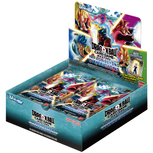 Dragon Ball Super TCG: Masters: Ultra-Bout - Impact Beyond Dimensions - Booster Box B31