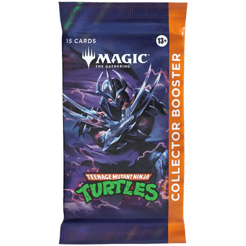 Magic: The Gathering - Teenage Mutant Ninja Turtles - Collector Booster Pack