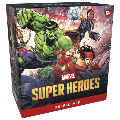 Magic: The Gathering - Marvel Super Heroes - Prerelease Pack