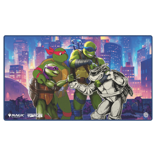 Ultimate Guard Playmat: MTG TMNT "Turtles Forever"