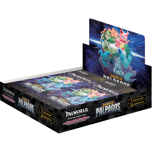 Palworld Official Card Game: Dawn of Palpagos - Booster Box 1st Edition