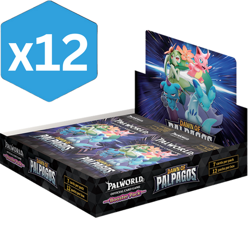 Palworld Official Card Game: Dawn of Palpagos - Booster Box (Sealed Case) (PREORDER)