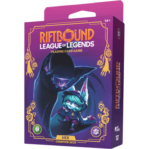 Riftbound: League of Legends TCG: Unleashed - Vex - Champion Deck