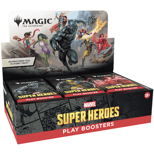 Magic: The Gathering - Marvel Super Heroes - Play Booster Box (PREORDER)
