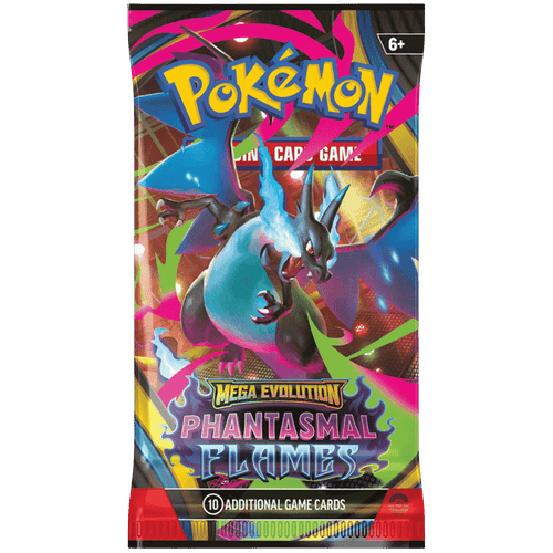 Pokemon: Mega Evolution - Phantasmal Flames - Booster Pack