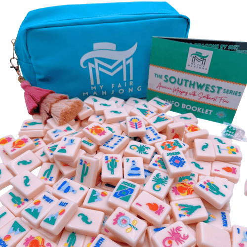 The Southwest Series: American Mahjong with Southwest Flair