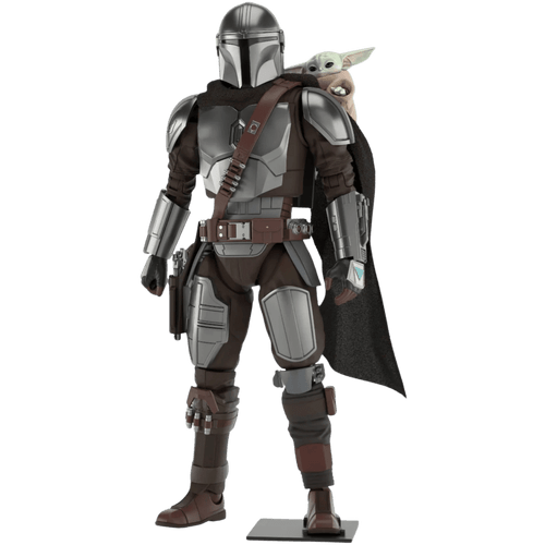 Star Wars: The Mandalorian and Grogu - The Mandalorian and Grogu - Model Kit (PREORDER)