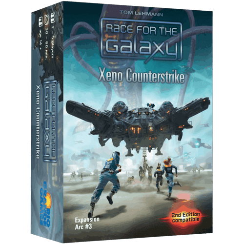 Race for the Galaxy: Xeno Counterstrike Expansion (PREORDER)