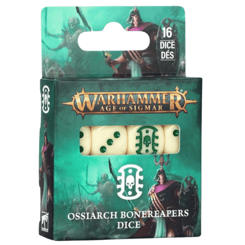Warhammer Age of Sigmar: Ossiarch Bonereapers - Dice Set