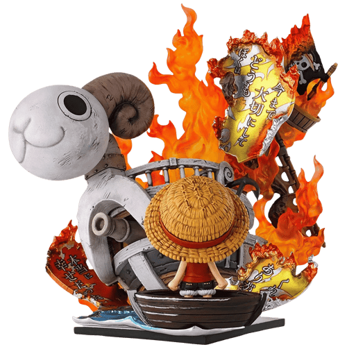 One Piece: Going Merry (Memories of the Journey) Bandai Shokugan Niformation Tsukuru Figure (PREORDER)
