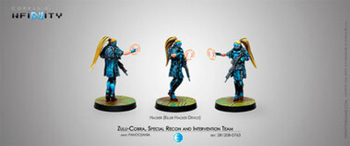 Infinity: PanOceania - Zulu-Cobra, Special Recon & Intervention Group (Hacker)