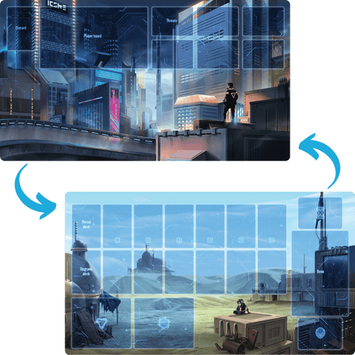 Unstoppable: Playmat (PREORDER)